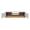 Sasa pakoworld TV cabinet sonoma-white 150x35x41.5cm