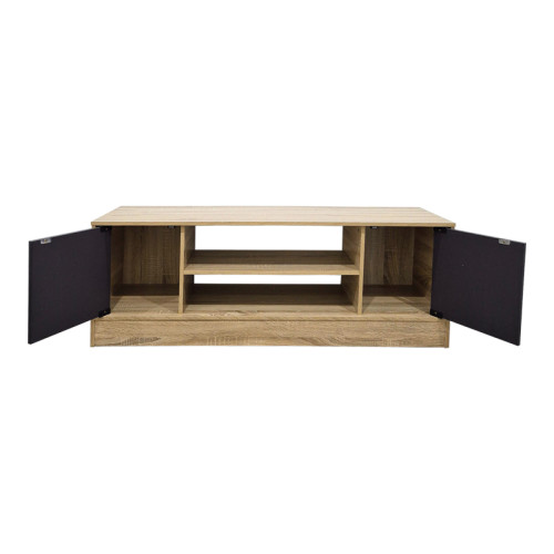 Sasa pakoworld TV cabinet sonoma-anthracite 120x35x41.5cm