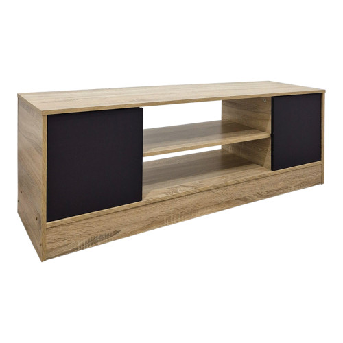 Sasa pakoworld TV cabinet sonoma-anthracite 120x35x41.5cm
