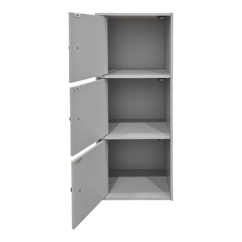 Wirdia pakoworld column cabinet light grey 30.5x24x71.5cm
