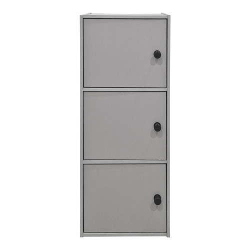 Wirdia pakoworld column cabinet light grey 30.5x24x71.5cm