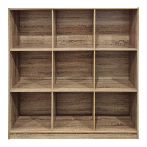 Gridea pakoworld bookcase sonoma 119.5x30x121cm