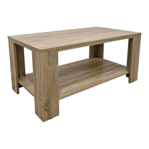 Coffee table Votalo I pakoworld sonoma 90x50x45cm