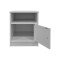 Lenea pakoworld bedside table white 40x40x50cm