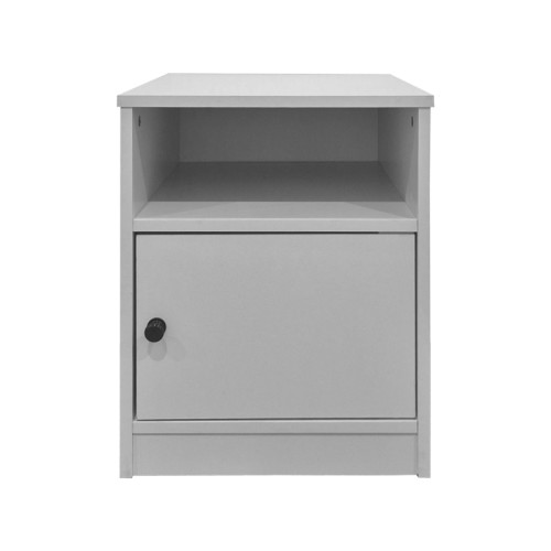 Lenea pakoworld bedside table white 40x40x50cm