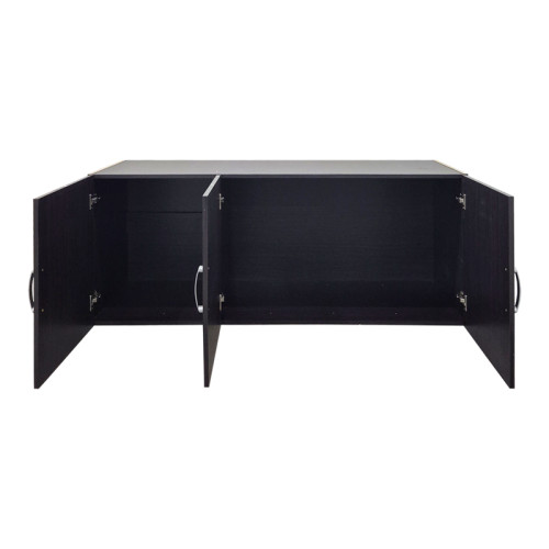 Alvia pakoworld wenge three-leaf wardrobe 150x51x60cm