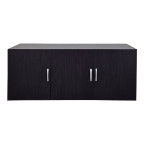 Alvia pakoworld wenge three-leaf wardrobe 150x51x60cm