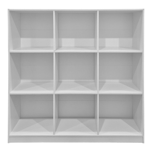Gridea pakoworld bookcase white 119.5x30x121cm