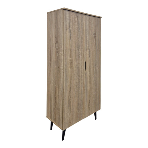 Oufelia pakoworld shoe cabinet sonoma 60x32.5x134.5cm