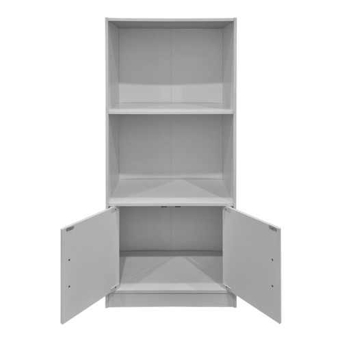 Tekaro pakoworld bookcase white 60x30x120cm