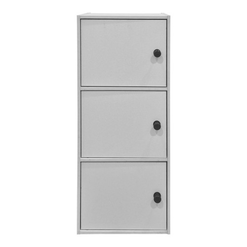 Wirdia pakoworld column cabinet white 30.5x24x71.5cm
