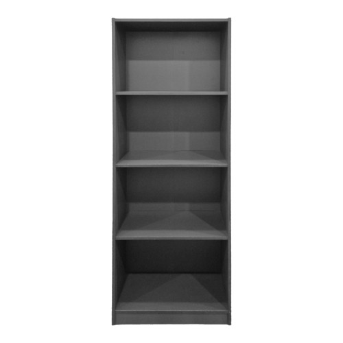 Kendy pakoworld bookcase anthracite 60x30x167cm