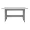 Work desk Taule pakoworld white 120x60x74cm