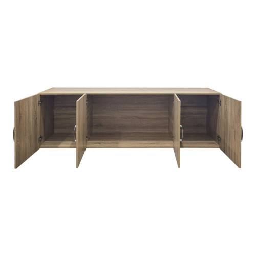 Alvia pakoworld four-leaf wardrobe loft sonoma 200x51x60cm