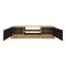 Sasa pakoworld TV cabinet sonoma-anthracite 150x35x41.5cm