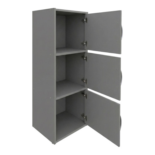 Soline pakoworld column cabinet light grey 40x34.5x90.5cm