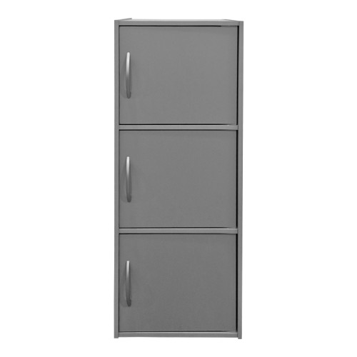 Soline pakoworld column cabinet light grey 40x34.5x90.5cm