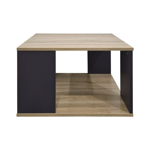 Zelegan pakoworld coffee table sonoma-anthracite 60x60x39cm
