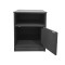 Lenea pakoworld bedside table anthracite 40x40x50cm