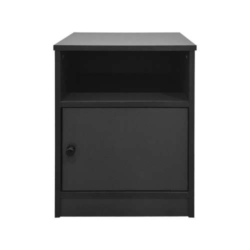 Lenea pakoworld bedside table anthracite 40x40x50cm
