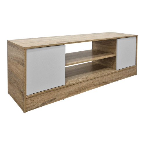 Sasa pakoworld TV cabinet sonoma-white 120x35x41.5cm