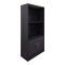 Tekaro pakoworld bookcase anthracite 60x30x120cm