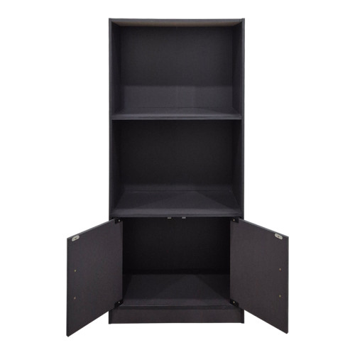 Tekaro pakoworld bookcase anthracite 60x30x120cm