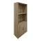 Tekaro pakoworld bookcase sonoma 60x30x120cm