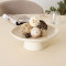 Decorative bowl Orezan pakoworld ceramic beige D28x10cm