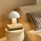 Table lamp Mushi pakoworld metal white D20x24,5cm