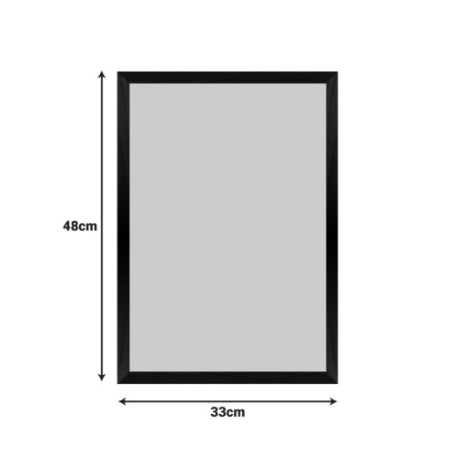 Wall art in frame Myrith pakoworld triptyque with digital print 33x0.3x48cm