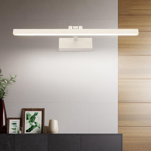 Wall light Debiwen pakoworld led metal in white color 60x10x6cm