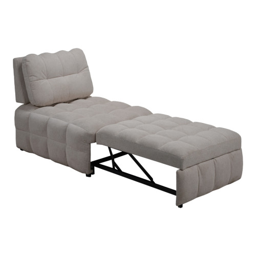 Jelica pakoworld armchair-bed with grey-beige fabric 88x110x86cm
