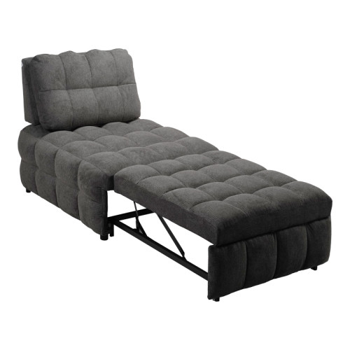 Jelica pakoworld armchair-bed with grey fabric 88x110x86cm