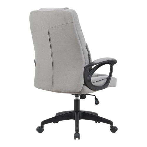 Kamora pakoworld director s office chair, grey fabric, 66x67x103-111cm