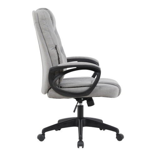 Kamora pakoworld director s office chair, grey fabric, 66x67x103-111cm