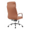 Morales pakoworld pu brown manager s office chair 60x70x118-124cm