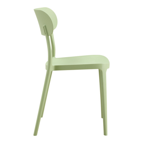 Chair Amvroan pakoworld with UV protection pp mint 51x49x79.5cm
