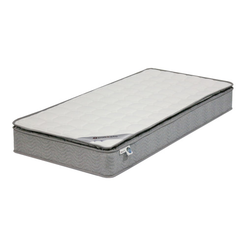 Bed with mattress Athos-Perfecto pakoworld sonoma 90x190cm
