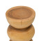 Stool Pilar pakoworld suar wood in natural color D30x45cm