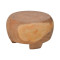 Coffee table Terra pakoworld suar wood in natural color D60x36cm