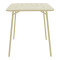 Table Moraja pakoworld cream metal 70x70x73cm