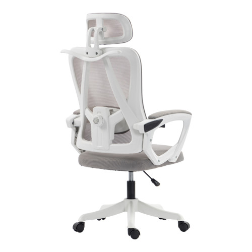 Exeter pakoworld director s office chair white - mesh gray 50x58x119-129cm