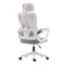 Exeter pakoworld director s office chair white - mesh gray 50x58x119-129cm