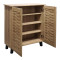 Shoe cabinet Mantam pakoworld 12 pairs sonoma 78x34x87cm