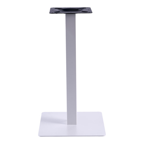Batan I pakoworld metal table base white 40x40x72cm