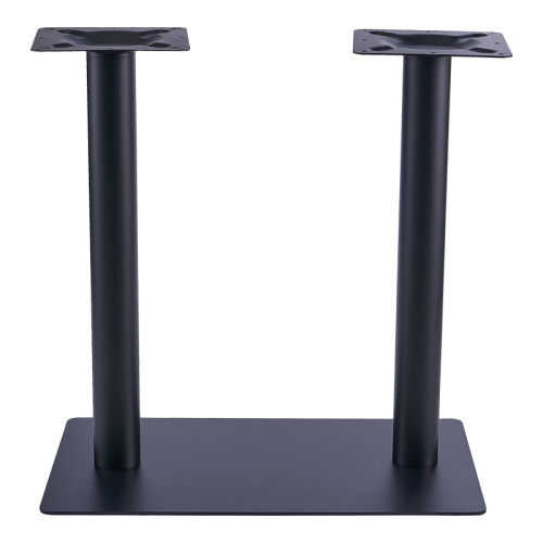 Givosa pakoworld metal bar table base black 80x40x90cm