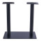 Givosa pakoworld metal bar table base black 80x40x90cm