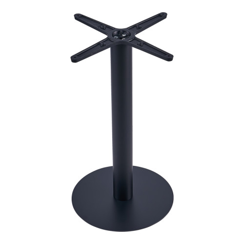 Stada pakoworld metal bar table base black D40x94cm