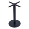 Stada pakoworld metal bar table base black D40x94cm